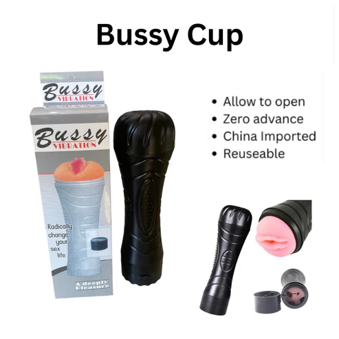 Bussy Cup Pocket Stroker for Men in Pakistan