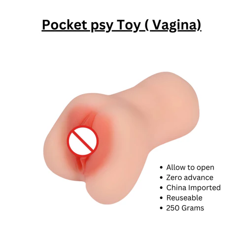 Pocket Pussy Sex Toy - 1 Hole Big size 450 Gram